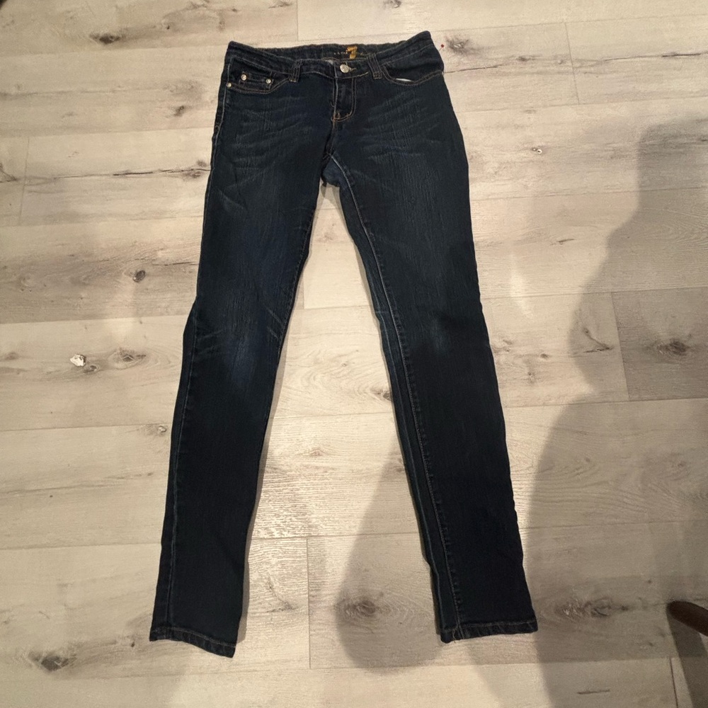7 For All Mankind Indigo Skinny Jeans